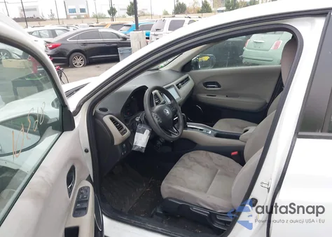 2016 Honda Hr-V Ex z USA, uszkodzony, nr VIN 3CZRU5H5XGM747468